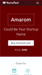 Mobile Screenshot of amarom.com